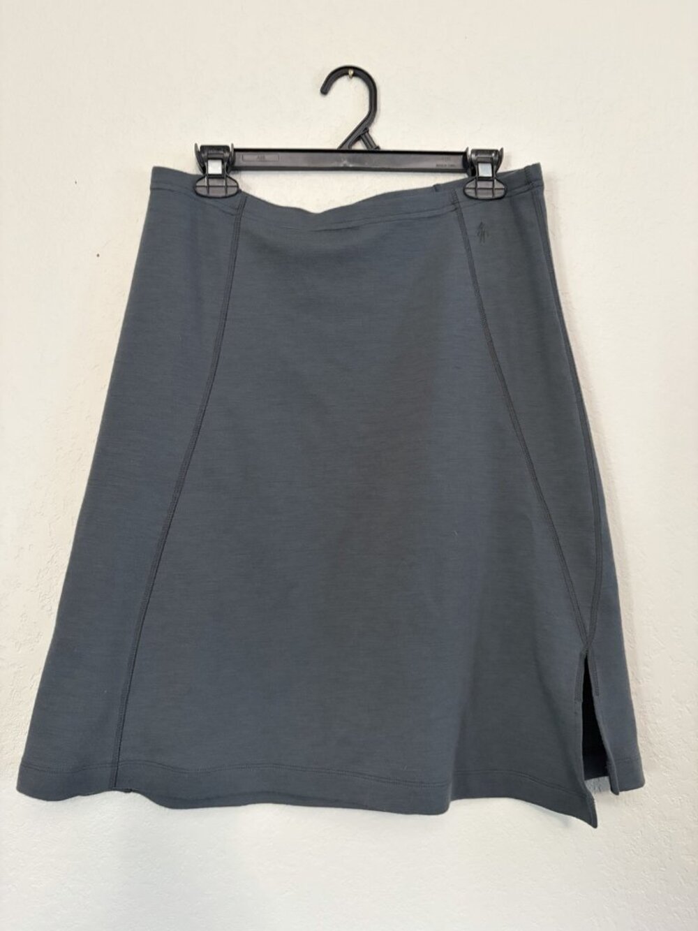 Smartwool Sanitas Merino Wool Skirt Gray Sz Large